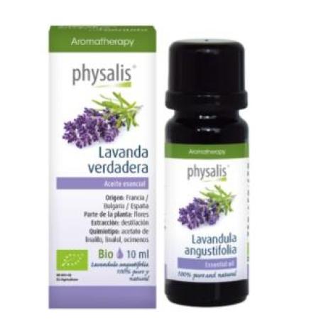 ESENCIA LAVANDA VERDADERA 10ml. BIO