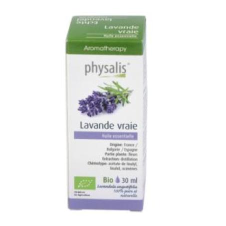 ESENCIA LAVANDA VERDADERA 30ml. BIO