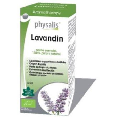 ESENCIA LAVANDIN 10ml. BIO