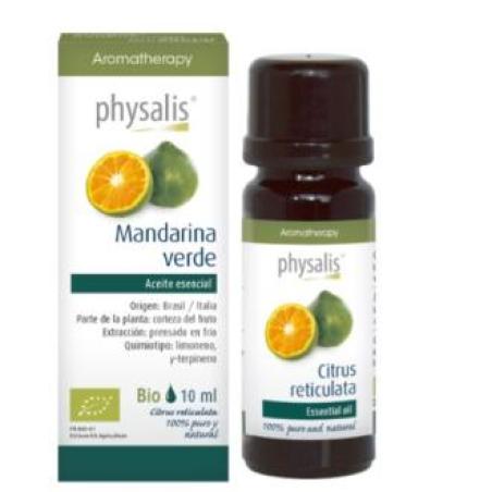 ESENCIA MANDARINA VERDE 10ml. BIO