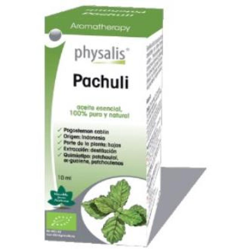 ESENCIA PACHULI 10ml. BIO