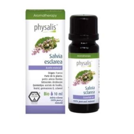 ESENCIA SALVIA ESCLAREA 10ml. BIO