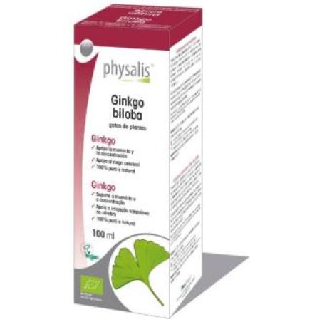 EXT. GINKGO BILOBA 100ml. BIO