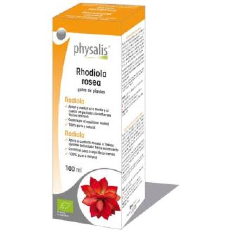 EXT. RHODIOLA ROSEA 100ml. BIO