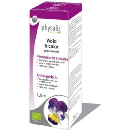 EXT. PENSAMIENTO (violeta t.) 100ml. BIO