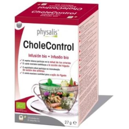 CHOLECONTROL infusion 20filtros BIO