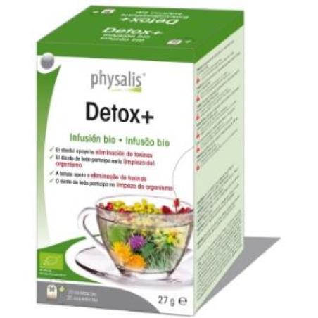 DETOX+ infusion 20filtros BIO