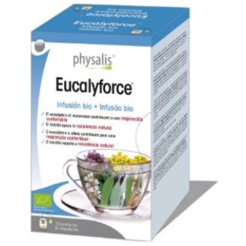 EUCALYFORTE infusion 20filtros BIO