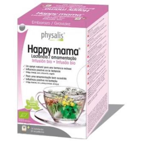 HAPPY MAMA infusion 20filtros BIO