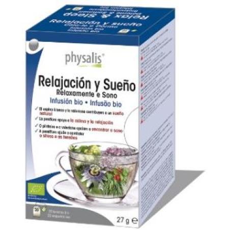 RELAX Y SUEÑO infusion 20filtros BIO