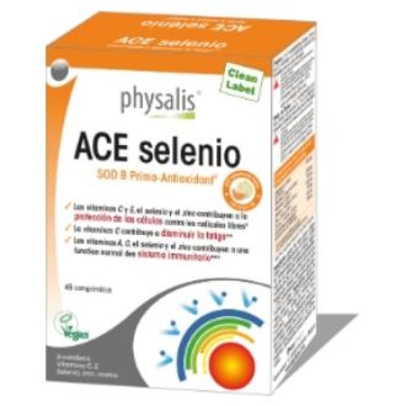 ACE SELENIUM 45comp.