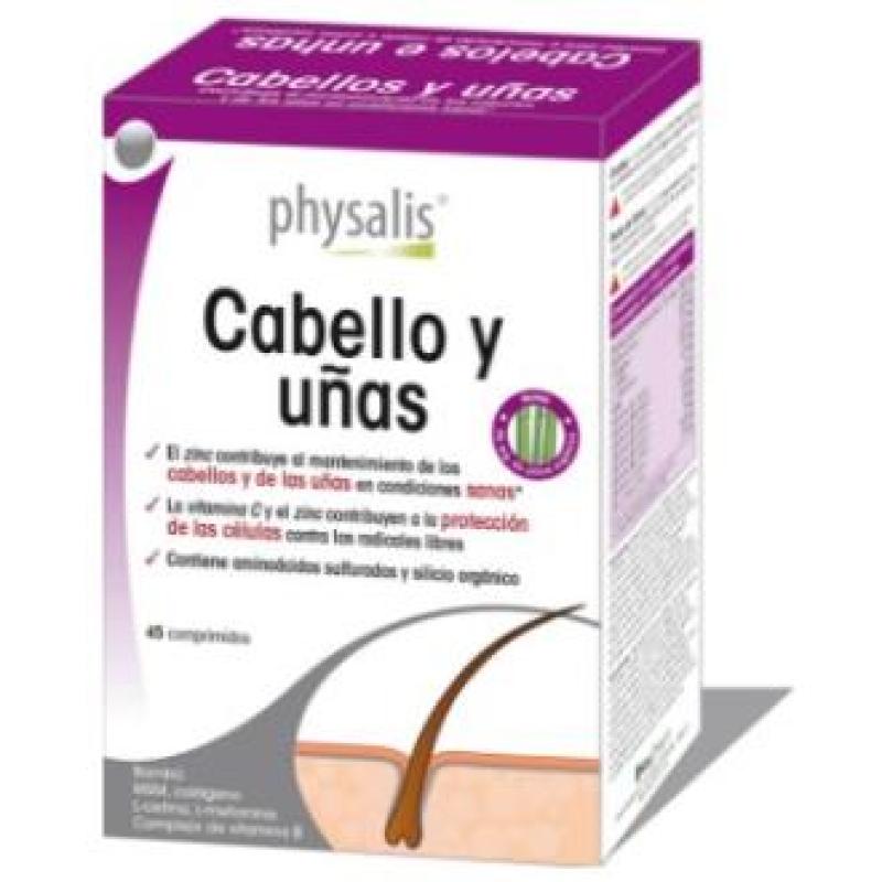 CABELLO Y UÑAS 45comp.