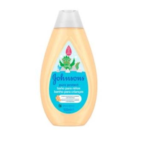 JOHNSON´S JABON DE BAÑO PURE AND PROTECT 500ml.