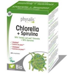 CHLORELLA+SPIRULINA BIO 200comp.