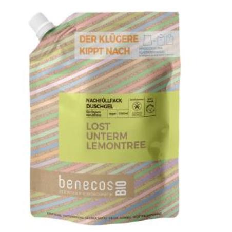 GEL DE BAÑO jengibre y limon recarga 1l BIO VEGANO