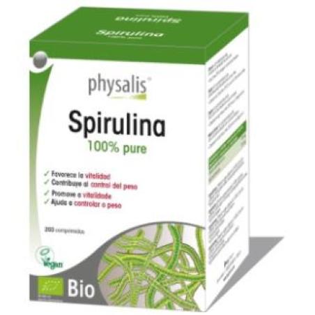 ESPIRULINA 200comp. BIO