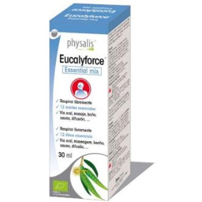 EUCALYFORCE ESSENTIAL MIX 30ml. BIO