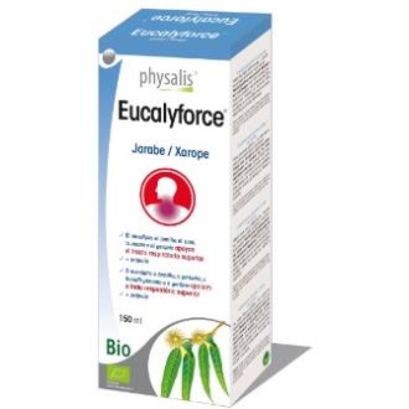 EUCALYFORCE jarabe 150ml. BIO