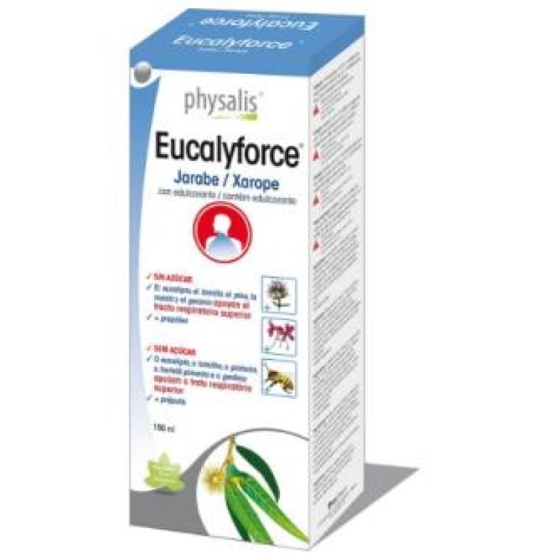 EUCALYFORCE jarabe S/A 150ml. BIO