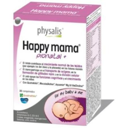 HAPPY MAMA PRONATAL+ 30comp.