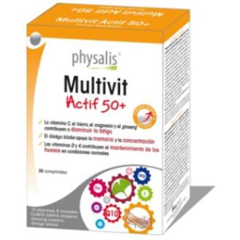 MULTIVIT ACTIF 50+ 30comp.