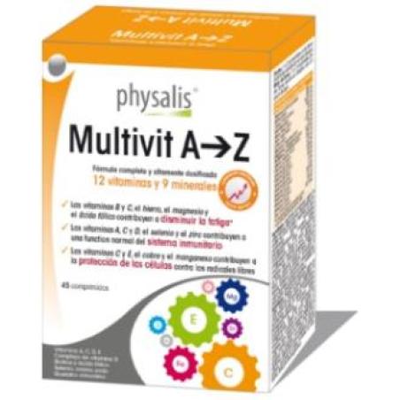 MULTIVIT A-Z 45comp.