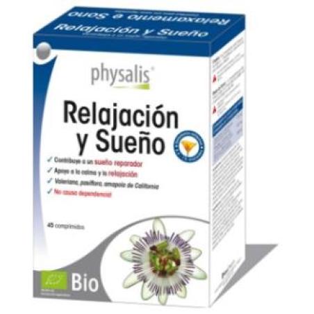 RELAJACION Y SUEÑO 45comp. BIO