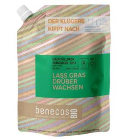 GEL DE BAÑO 2en 1 cañamo recarga 1lt. BIO VEGANO