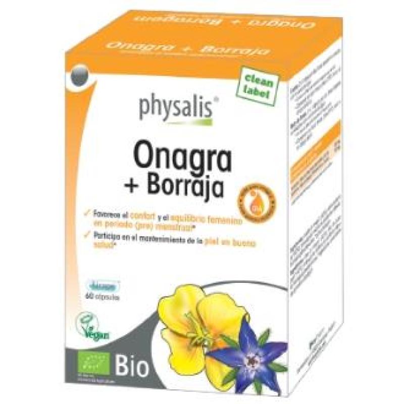 ONAGRA+BORRAJA 60licaps. BIO