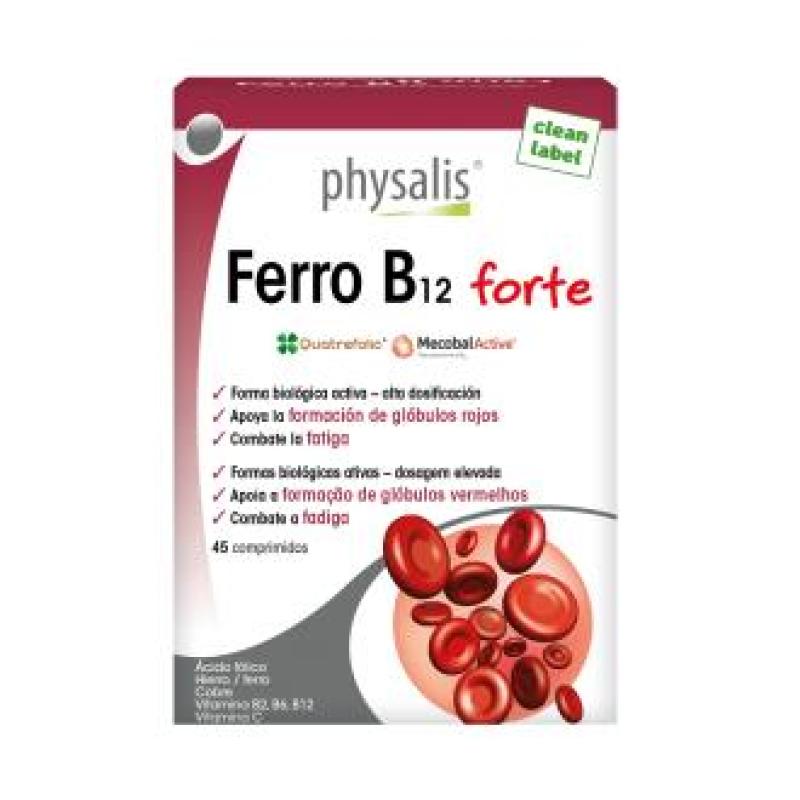 PH FERRO B12 FORTE 45comp.