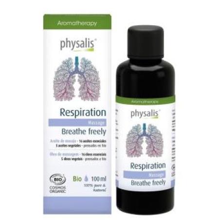 RESPIRATION respira libre aceite masaje 100ml. BIO