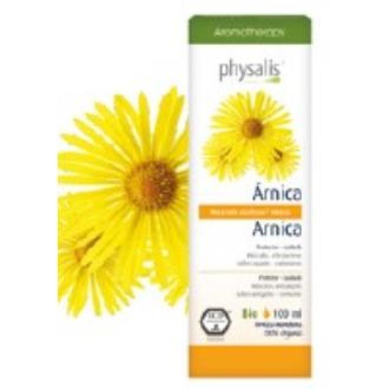 ARNICA aceite vegetal 100ml. BIO