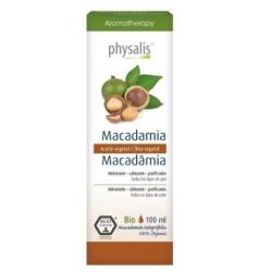 MACADAMIA aceite vegetal 100ml. BIO