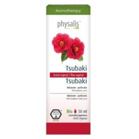 TSUBAKI aceite vegetal 100ml. BIO