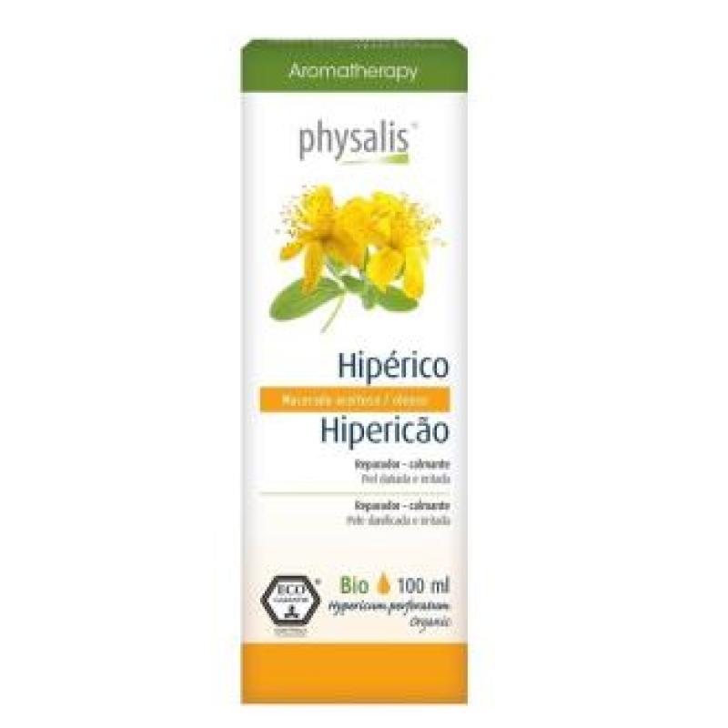 HIPERICO aceite vegetal 100ml. BIO