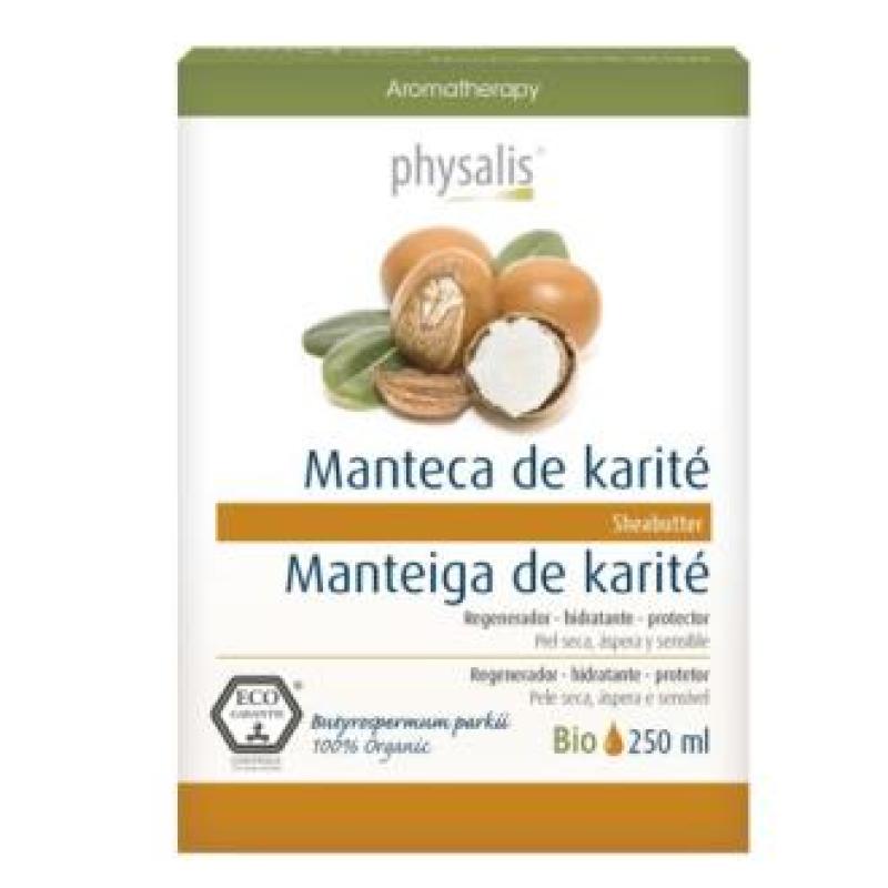 MANTECA DE KARITE 250gr. BIO