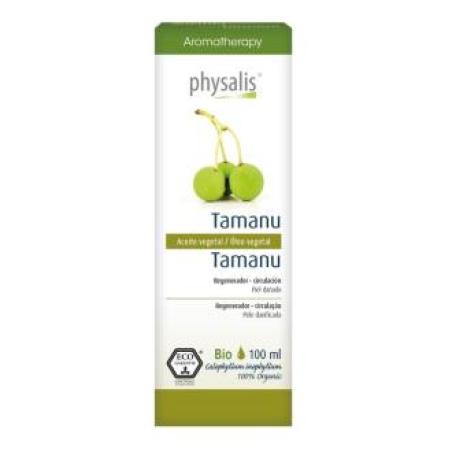 TAMANU aceite vegetal 100ml. BIO