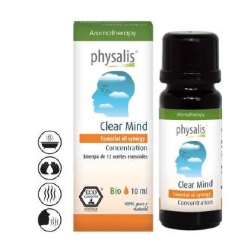 CLEAR MIND sinergia aceite esencial 10ml. BIO