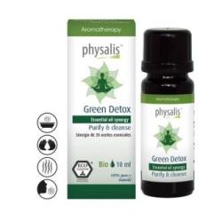 GREEN DETOX sinergia aceite esencial 10ml. BIO