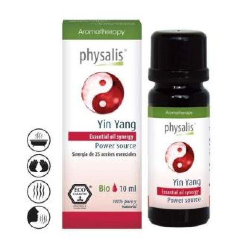 YIN YANG sinergia aceite esencial 10ml. BIO