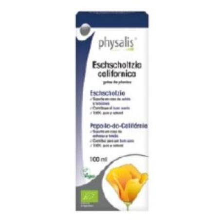 AMAPOLA DE CALIFORNIA  extracto 100ml. BIO