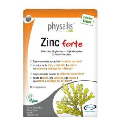 ZINC FORTE 30comp .BIO