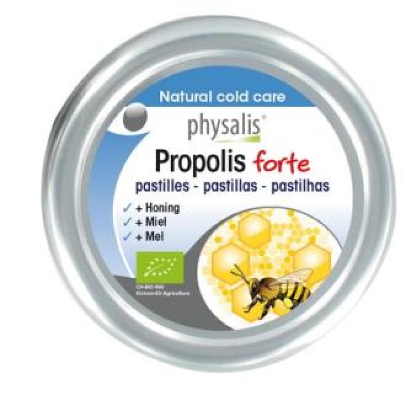 PROPOLIS FORTE pastillas masticables 45gr. BIO