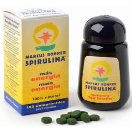 SPIRULINA 180comp. MARCUS ROHRER