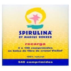 SPIRULINA RECARGA 540comp. MARCUS ROHRER