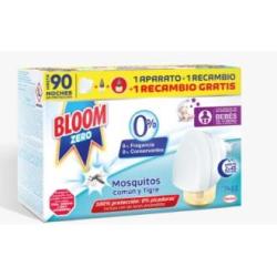 BLOOM ZERO electrico aparato+recambio+1 rec.gratis