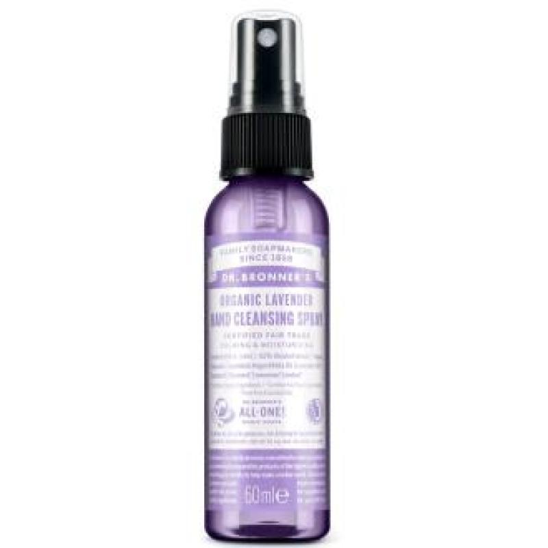 HIGIENIZANTE DE MANOS lavanda spray 60ml.