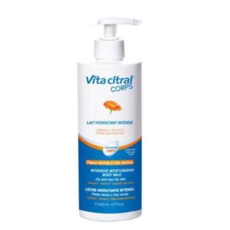 VITA CITRAL leche corporal hidrat. intensa 400lml.