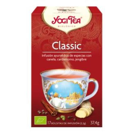 YOGI TEA CLASSIC 17infusiones