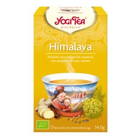 YOGI TEA HIMALAYA 17infusiones